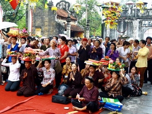 มีนักท่องเที่ยวกว่า 1 แสน 5 หมื่นคนมาเที่ยวชมเขตโบราณสถาน Côn Sơn - Kiếp Bạc